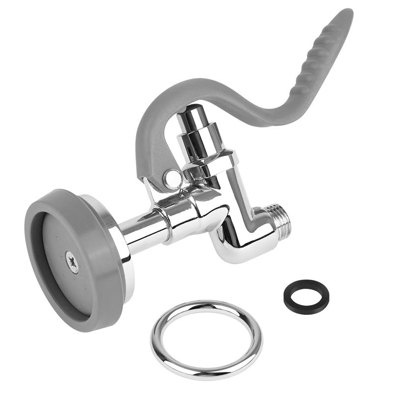 TNROTED Pre Rinse Sprayer Valve Fits for TS Brass Spray Valve Replace B0107 HighPressure Commercial Pre Rinse Spray Head Dish Sprayer Replacement Kit for Restaurant Industrial Faucets - Image 2