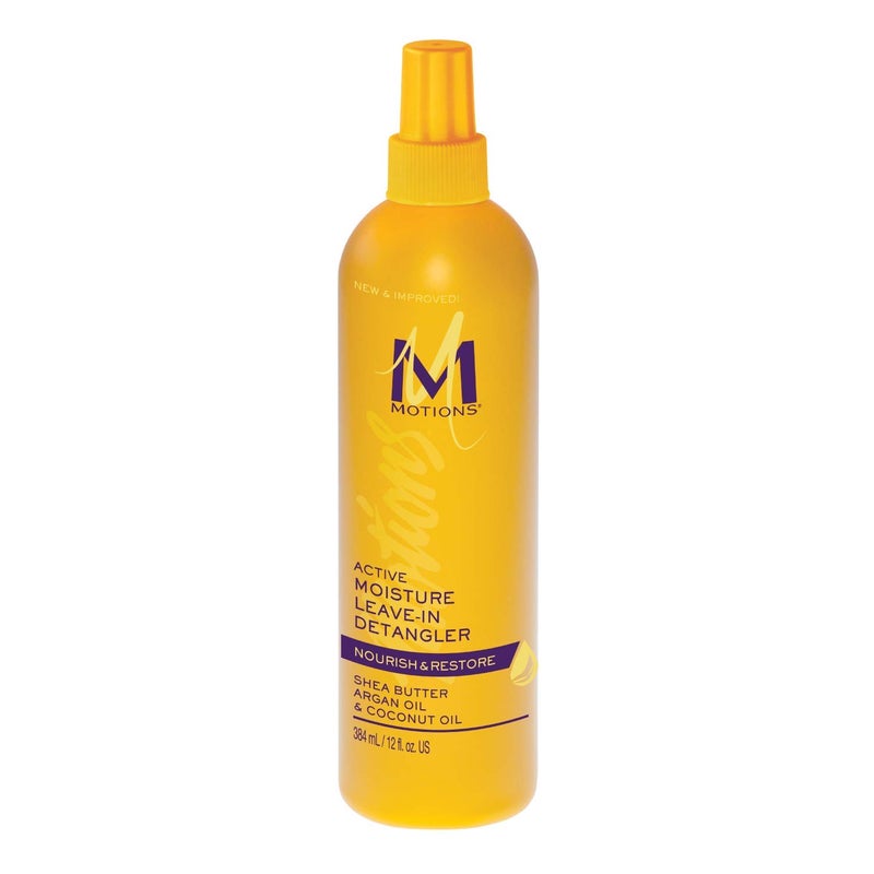 MOTIONS Nourish & Restore Active Moisture Leave In Detangler, 12 Fl Oz, 12 Oz - Image 4