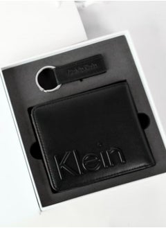 CALVIN KLEIN JEANS PLUS Calvin Klein Men's Wallet with Keychain - Original Luxury Design  - Image 1
