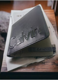 CALVIN KLEIN JEANS PLUS Calvin Klein Men's Wallet with Keychain - Original Luxury Design  - Image 5