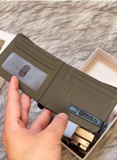 CALVIN KLEIN JEANS PLUS Calvin Klein Men's Wallet with Keychain - Original Luxury Design  - Image 4