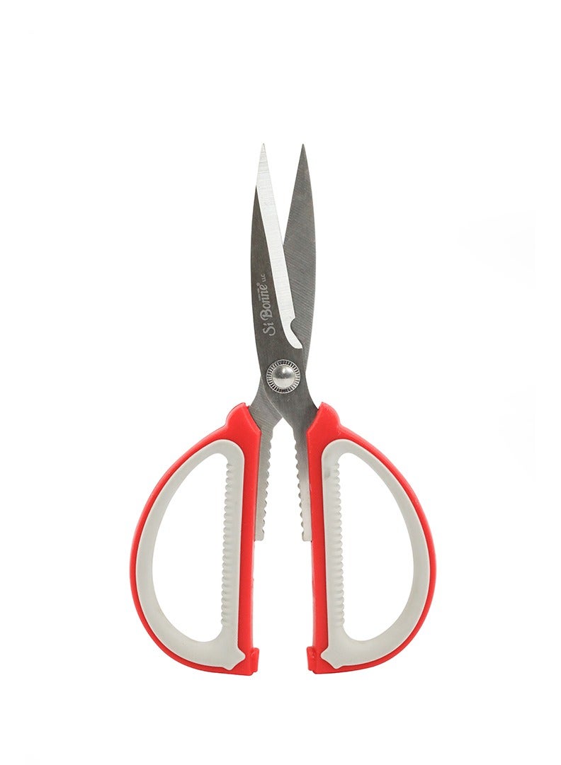 Si Bonne Precision Floral Scissors, Sharp Stainless Steel Flower Cutting Shears with Ergonomic Grip for Stems, Bouquets, Floral Arrangements and Gardening - Image 1