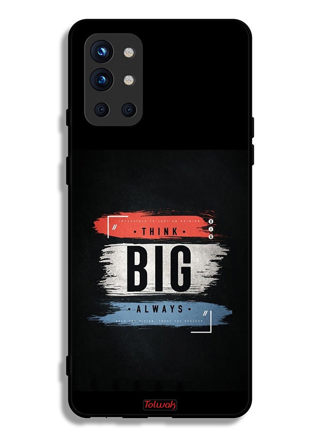 Tolwak OnePlus 9R 5G Protective Case Cover Think Big Always - Image 2