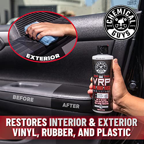 Chemical Guys VRP Vinyl, Rubber and Plastic Non-Greasy Dry-to-the-Touch Long Lasting Super Shine Dressing for Tires, Trim and More, Safe for Cars, Trucks, SUVs, RVs & More, 16 fl oz - Image 3