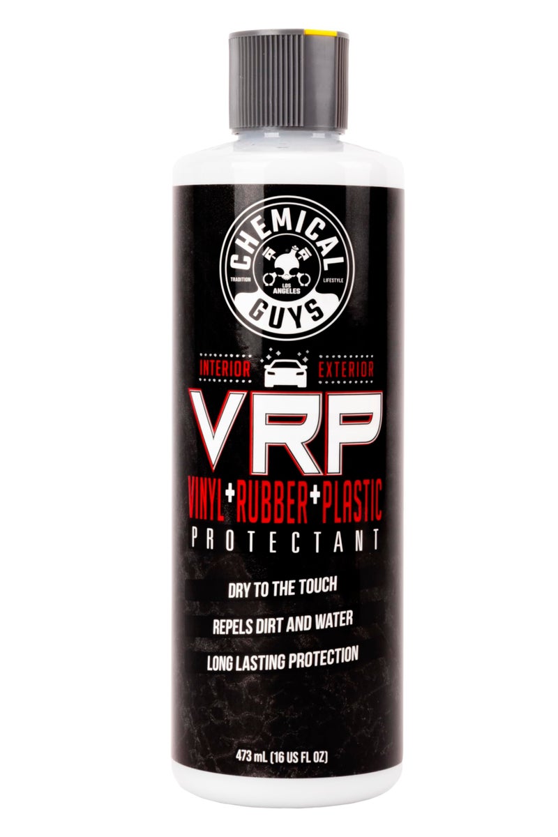 Chemical Guys VRP Vinyl, Rubber and Plastic Non-Greasy Dry-to-the-Touch Long Lasting Super Shine Dressing for Tires, Trim and More, Safe for Cars, Trucks, SUVs, RVs & More, 16 fl oz - Image 1