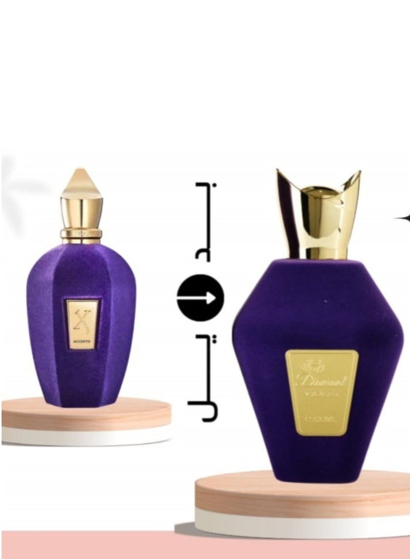 Elite Diamond Violet 100ml - Image 3