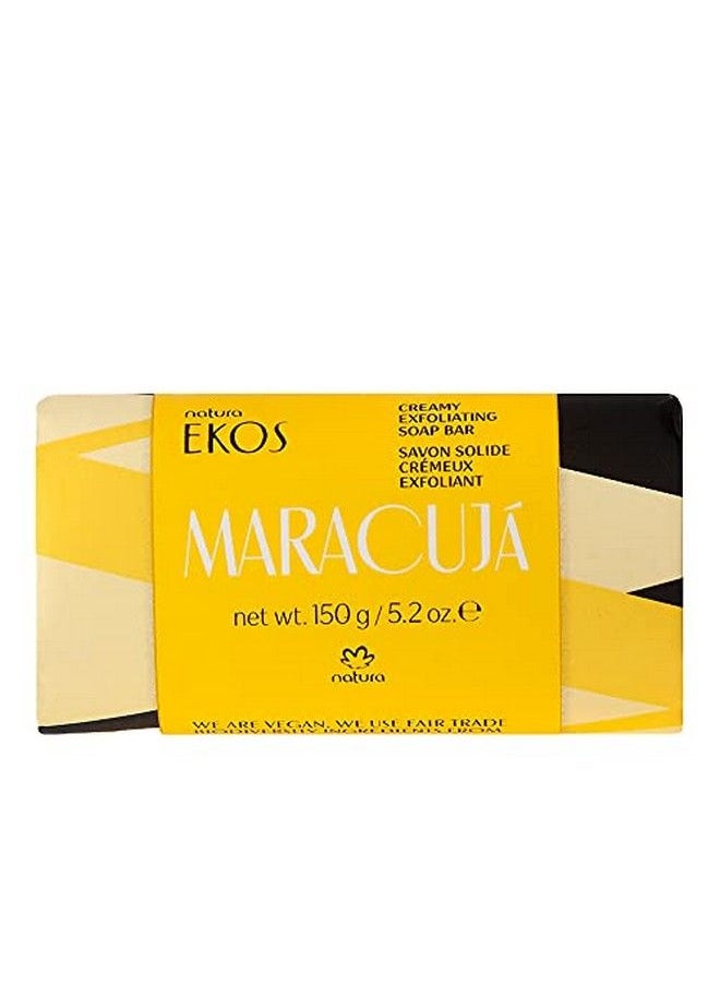 Natura Maracujá Creamy Exfoliating Soap Natura Ekos  - Image 4