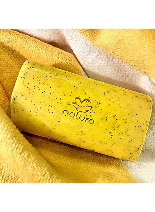 Natura Maracujá Creamy Exfoliating Soap Natura Ekos  - Image 3