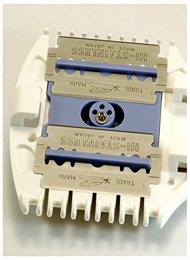 Seki Edge Haircutting Styling Razor Comb Ss 702 - Image 5