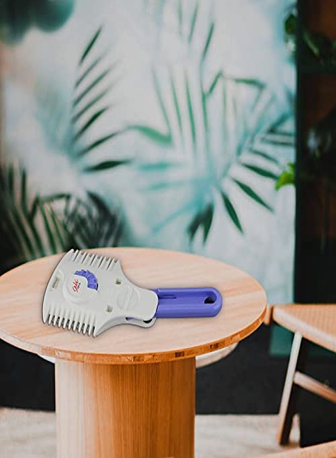 Seki Edge Haircutting Styling Razor Comb Ss 702 - Image 3