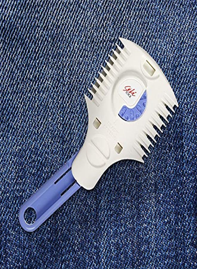 Seki Edge Haircutting Styling Razor Comb Ss 702 - Image 2