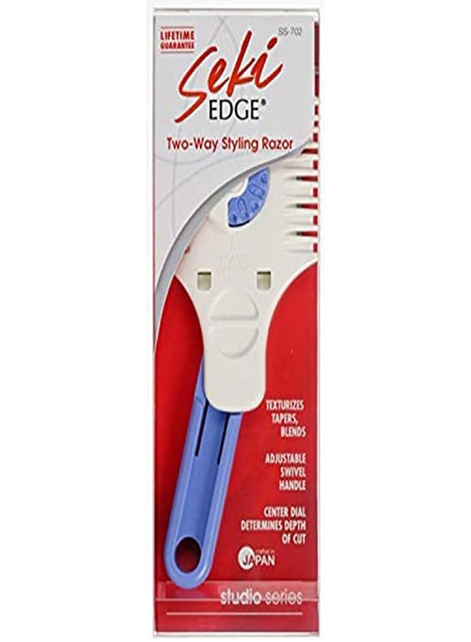 Seki Edge Haircutting Styling Razor Comb Ss 702 - Image 1