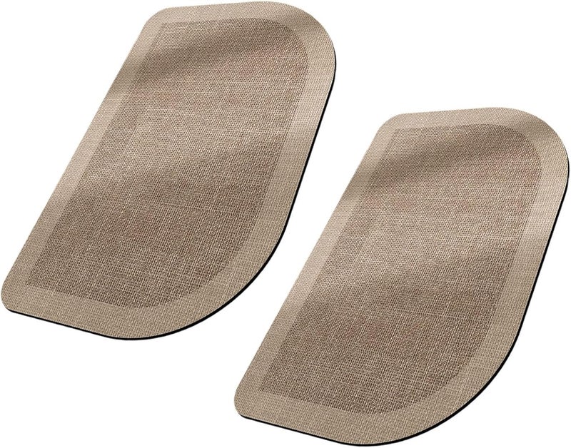 ordinarYone 2PCS Soft Absorbent Bathroom Mat Diatomite Bath Mat NonSlip Fast Dry Bathing Floor Mats for Safe Bathing Shower - Image 1