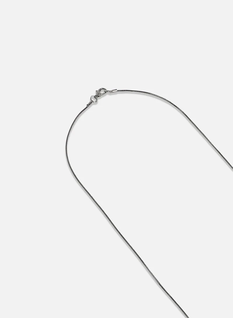 SOHI Gemstone Gaze Artificial Pendant Necklace Jewellery