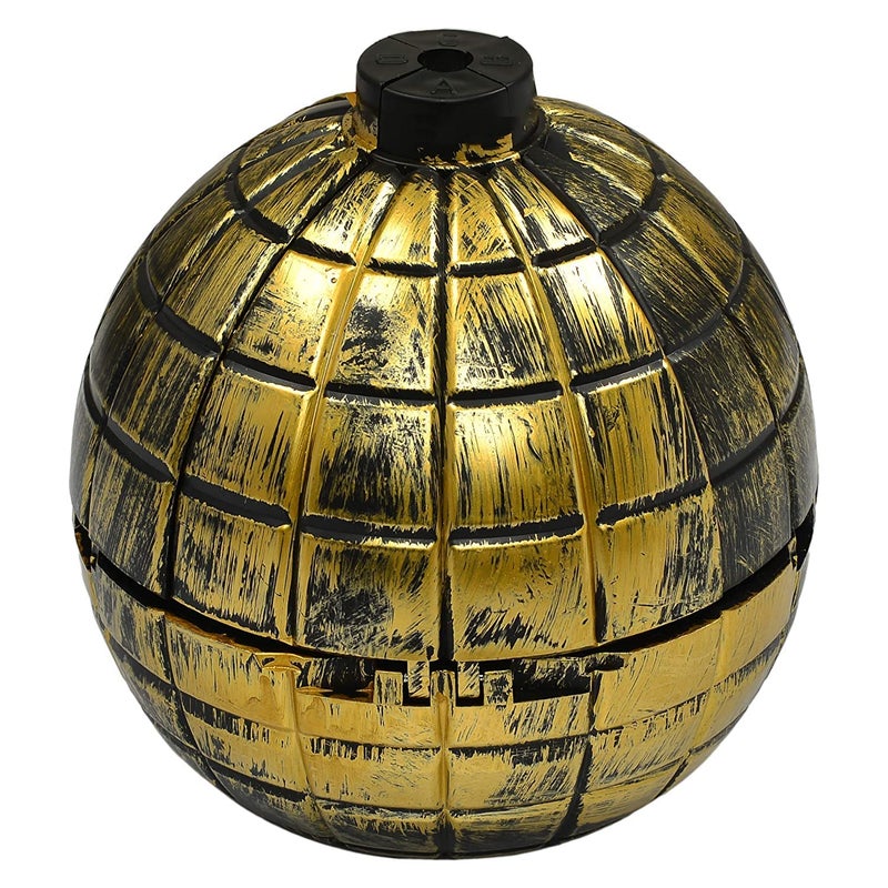 LAVNIK Ball Patterned Surprise Gift Box Cake Box Decorative Box Ball Round Shaped Cake Mold Ball Cake Gift Box Cake Decor Mould Creative Surprise for All Occasion - Image 3