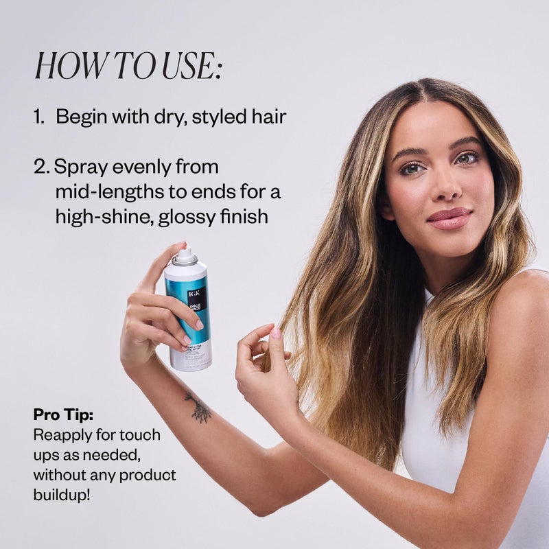 iGK بخاخ لمعان الشعر الشفاف IGK ديسكو ديسكو 172 مل / 5.3 أونصة - Image 5