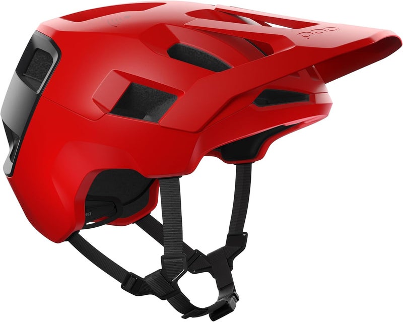 POC Kortal Race MIPS Helmet - Prismane Red Matt/Uranium Black Matt - Image 3