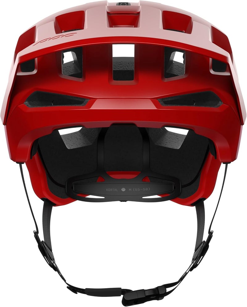 POC Kortal Race MIPS Helmet - Prismane Red Matt/Uranium Black Matt - Image 2