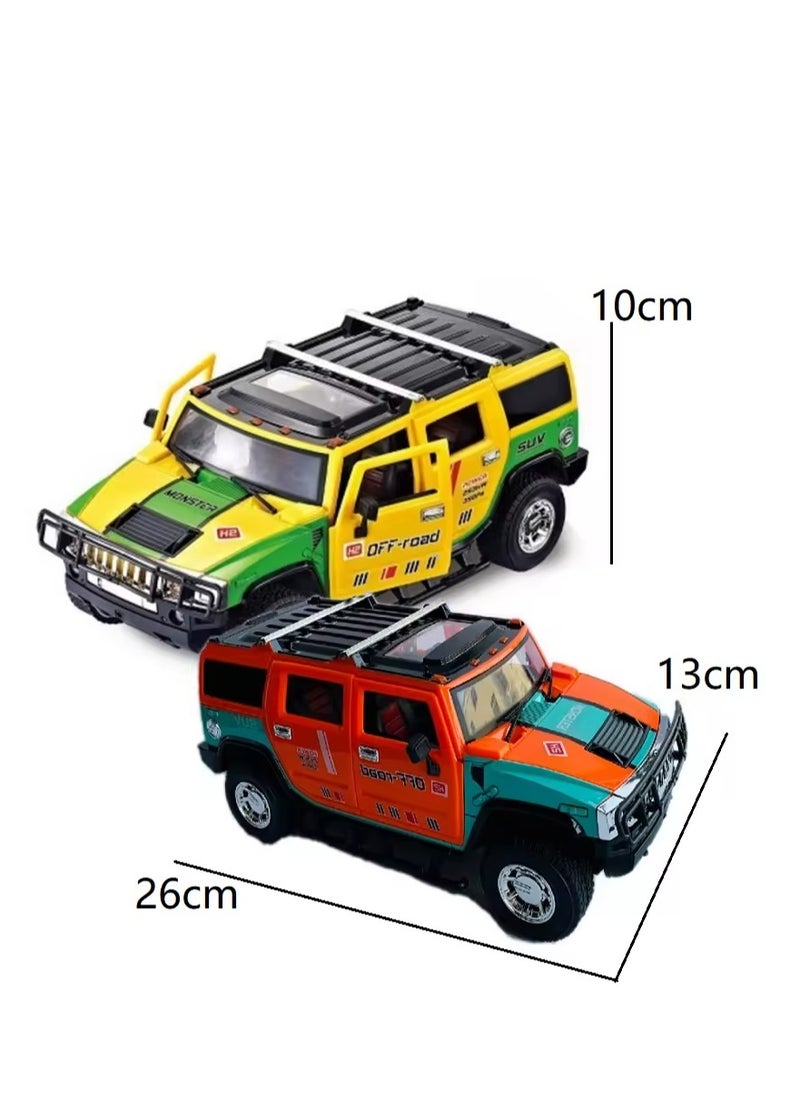 Rally 1:16 RC Electric Racing Car Big Tires Automatic Opening Doors High Quality  - Image 1