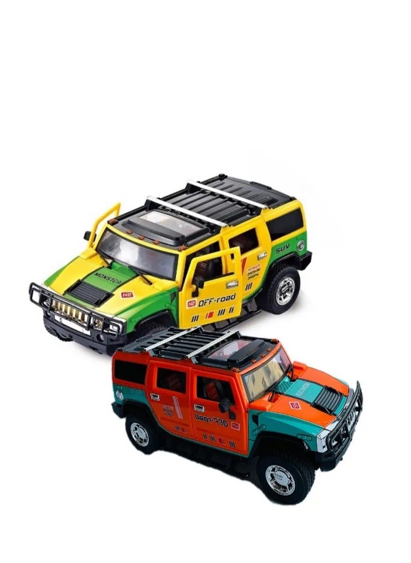 Rally 1:16 RC Electric Racing Car Big Tires Automatic Opening Doors High Quality  - Image 4