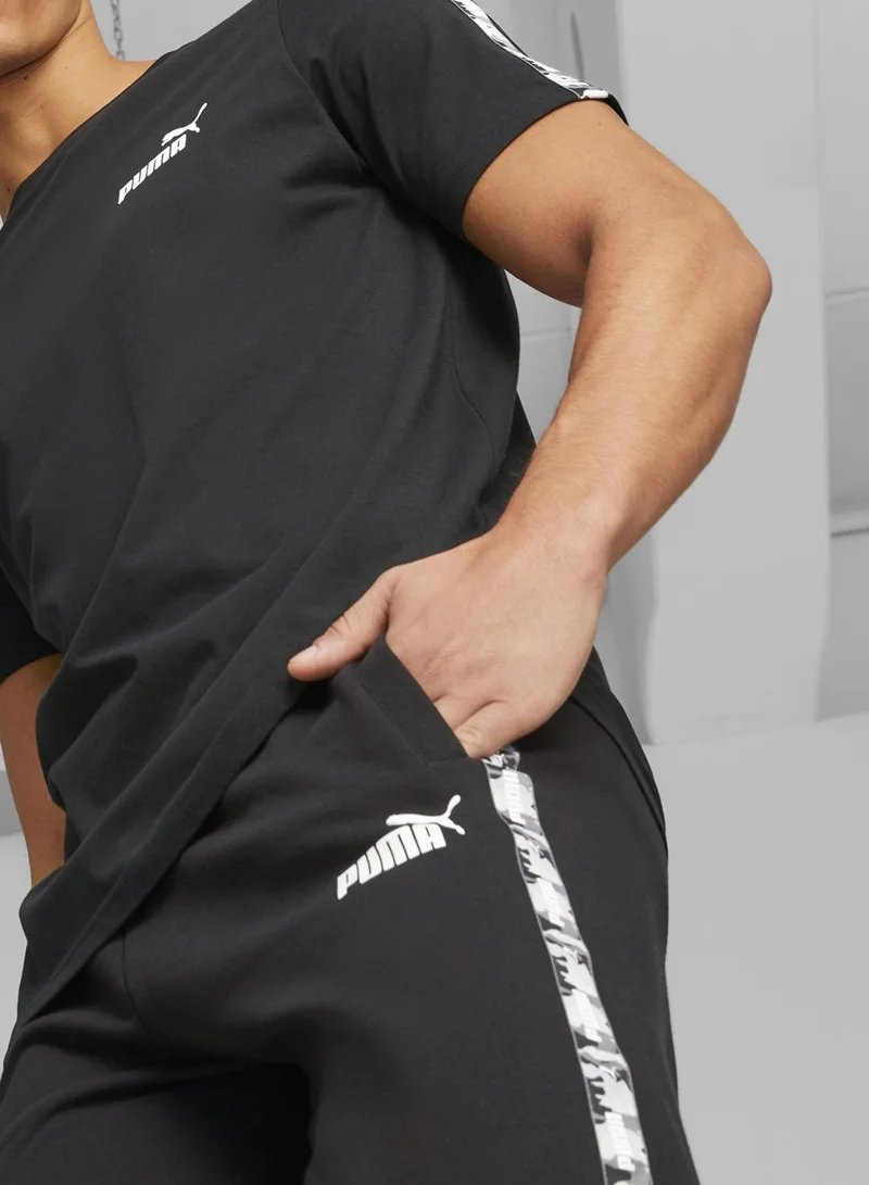 PUMA Essential Tape Camo Sweatpants