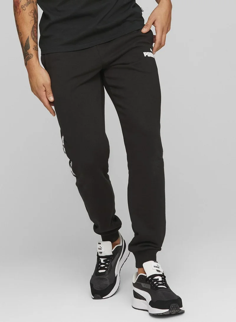 PUMA Essential Tape Camo Sweatpants