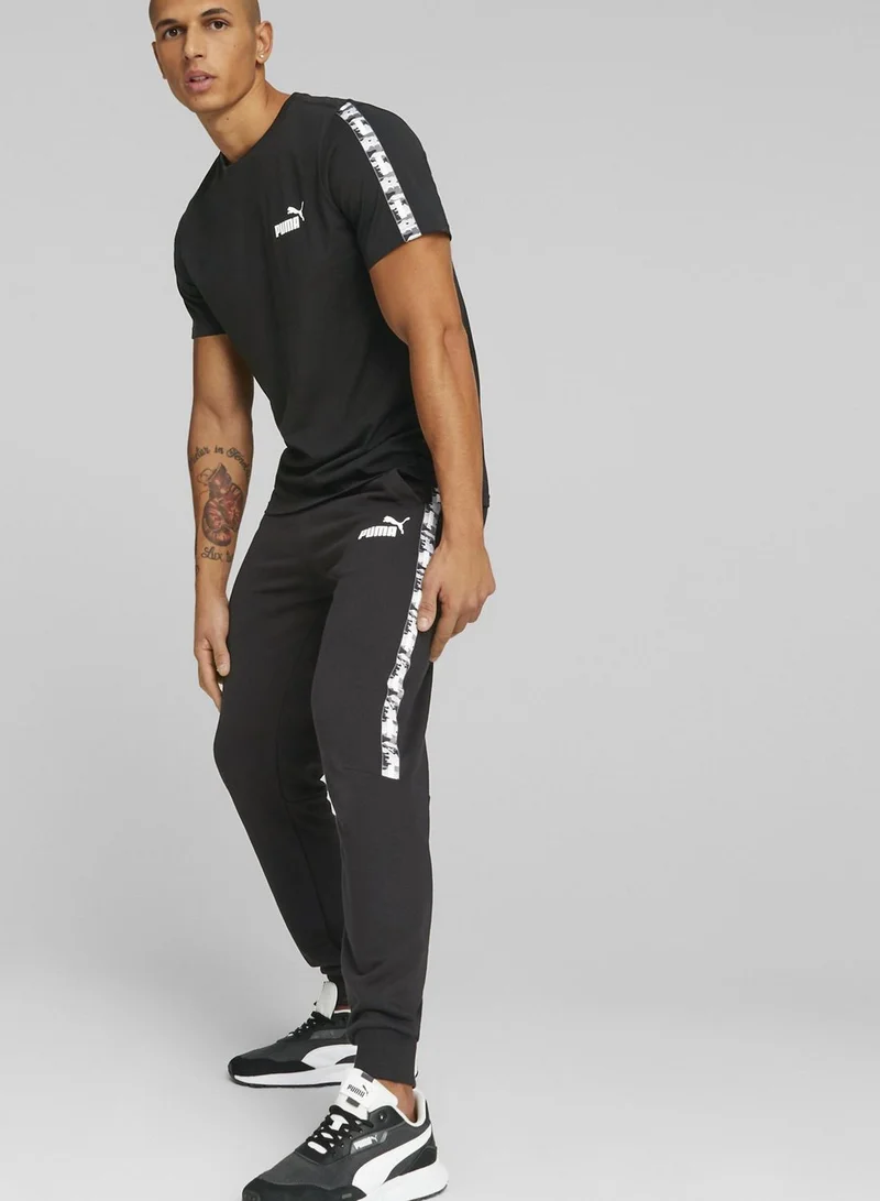 PUMA Essential Tape Camo Sweatpants