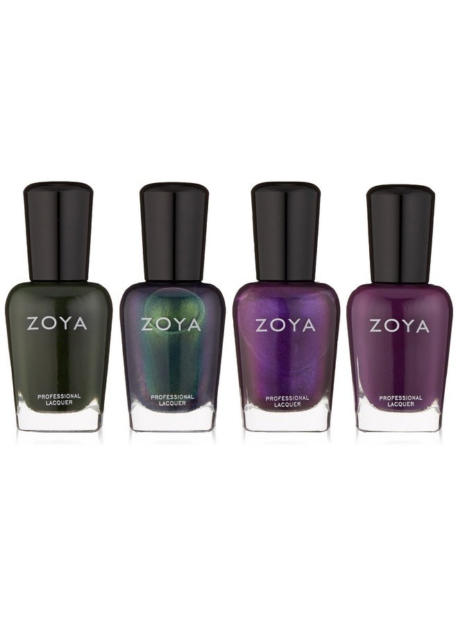 Zoya Polish Quad Nail Polish All Spruced Up  - Image 1
