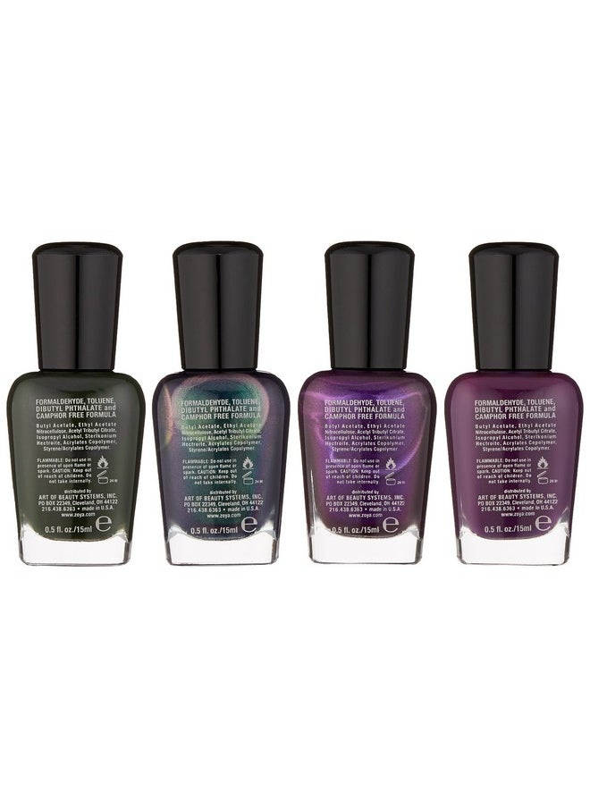 Zoya Polish Quad Nail Polish All Spruced Up  - Image 2