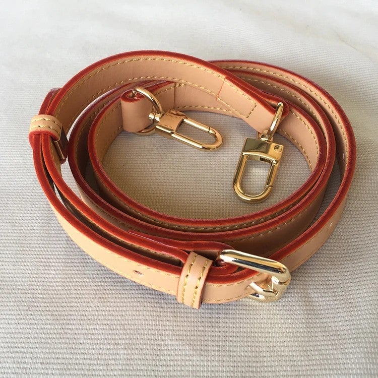 Bluejw New Style Hot Sale Genuine Leather Shoulder Bag Strap – Unisex Adjustable Replacement Handle for Handbags, Briefcases & Totes - Image 5