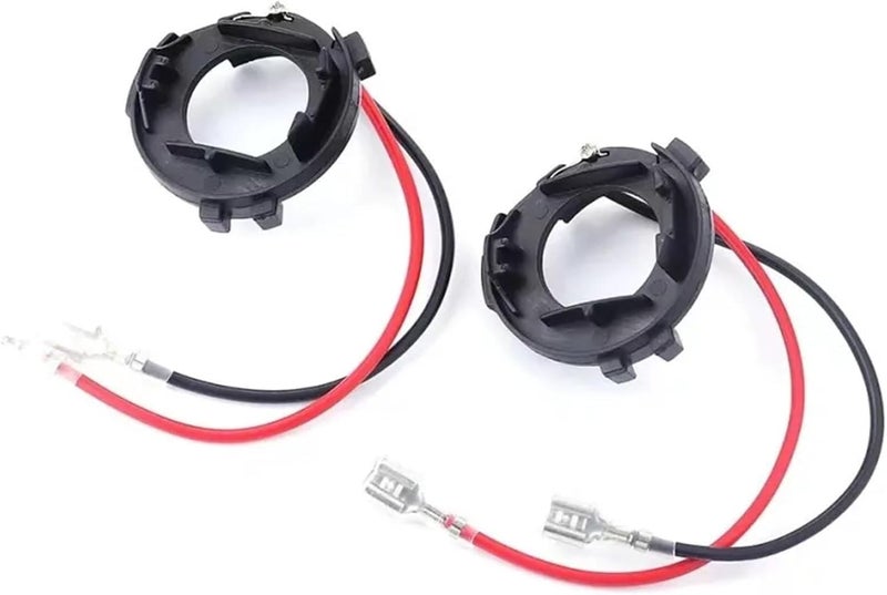 Wivplex H7 Car Headlight Bulbs Holder Adapter Base - Image 2