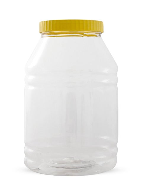 6000ml Plastic Jar Container with lid keep Spices Dry Fruits Raisins Chocolates Ideal for Kitchen