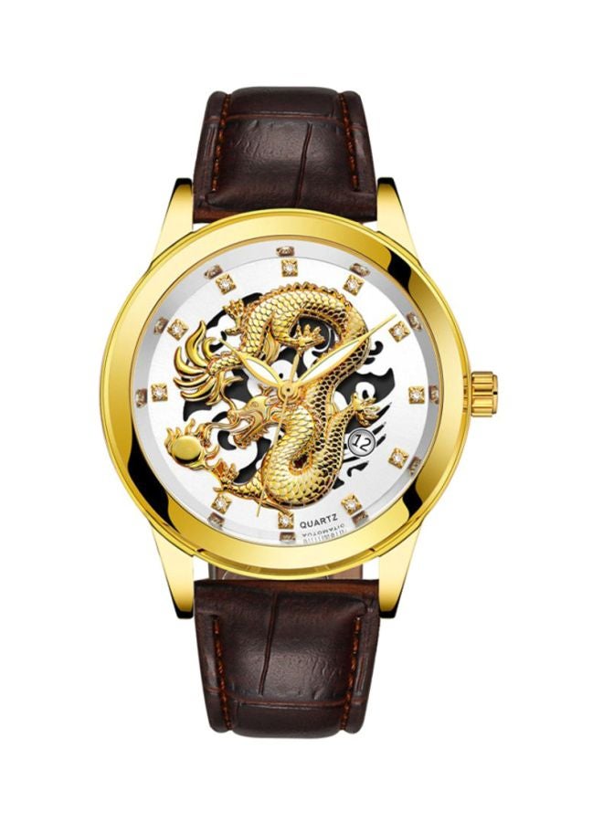 Men Water Resistant Analog Watch YF370104-084I