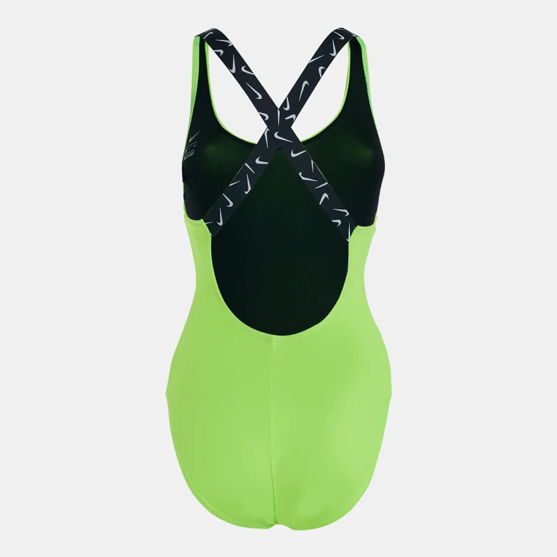 Nike Women's Swim Crossback One-Piece Swimsuit