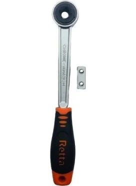 Retta Square Retractable Ratchet Handle 1/2" 250 mm -RCK0709  - Image 1