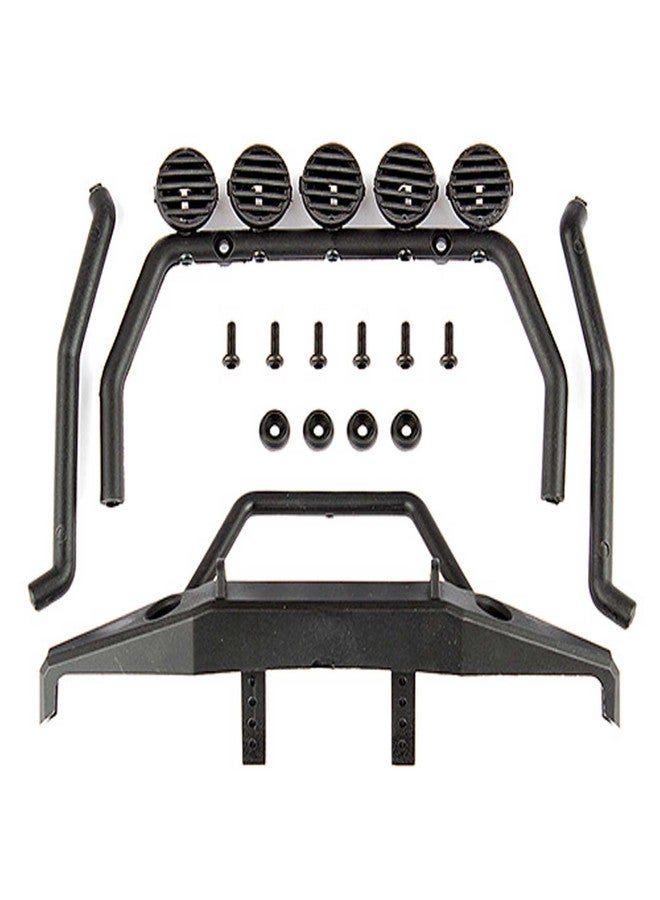 تيم أسوسييتيد قضيب الحماية والمصد من Team Associated CR12، أسود، ASC41067 - Image 1