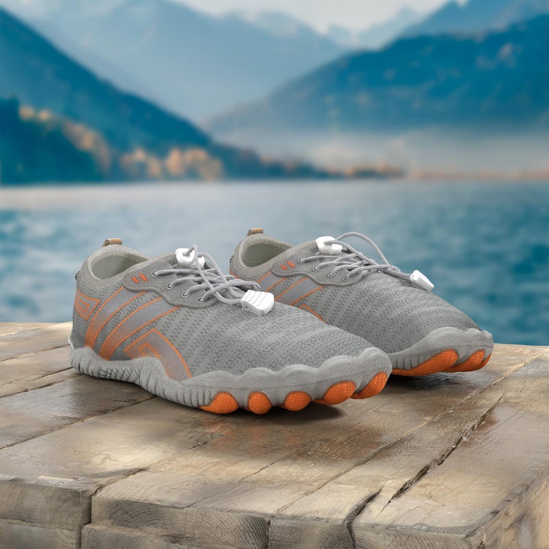 ziitop Water Shoes for Men Women Barefoot Shoes Quick Dry Aqua Sports Outdoor for Swim Pool Beach Surf Walk Water Yoga River Lake Hiking Kayaking - Image 3