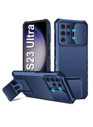 Samsung Galaxy S23 Ultra Case Cover Accessories with Slide Camera Cover,Shockproof Phone Case with Kickstand Protective Cover for Samsung S23 Ultra 5G - pzsku/ZB46A2B7BE28BB708ED77Z/45/_/1693302339/ca26c18b-a9e9-4a81-ae5d-6ac6f5612784