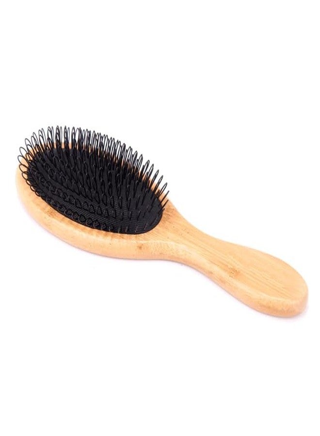 BLUSHIA Wooden Loop Wigs Brush for Silicone Micro Ring Fusion Bond Hair Extension | Brushes & Combs | Health & Beauty - Image 2