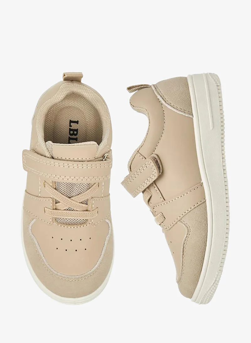 LBL by Shoexpress Hook and Loop Sneakers