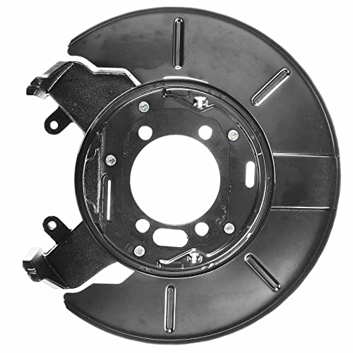 A-Premium Brake Dust Shield Plate Compatible with Dodge Grand Caravan Caravan Chrysler Town & Country 2001-2007 Voyager Rear Passenger Side - Image 2