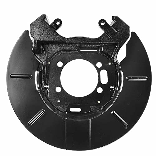 A-Premium Brake Dust Shield Plate Compatible with Dodge Grand Caravan Caravan Chrysler Town & Country 2001-2007 Voyager Rear Passenger Side - Image 4