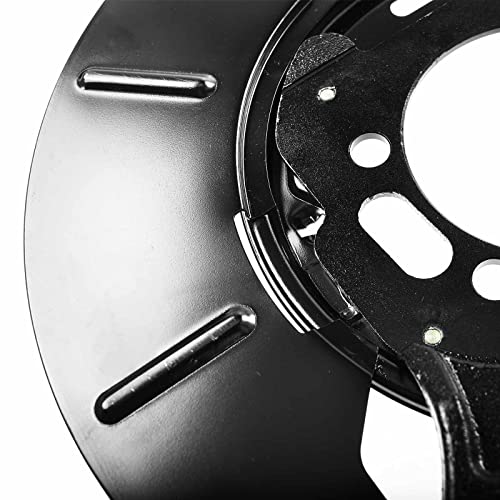 A-Premium Brake Dust Shield Plate Compatible with Dodge Grand Caravan Caravan Chrysler Town & Country 2001-2007 Voyager Rear Passenger Side - Image 5