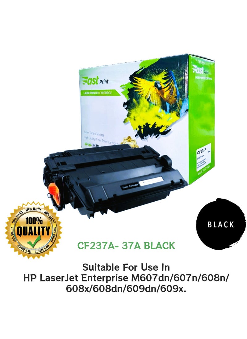Fast Print TONER 37A BLACK - CF237A  - Image 1