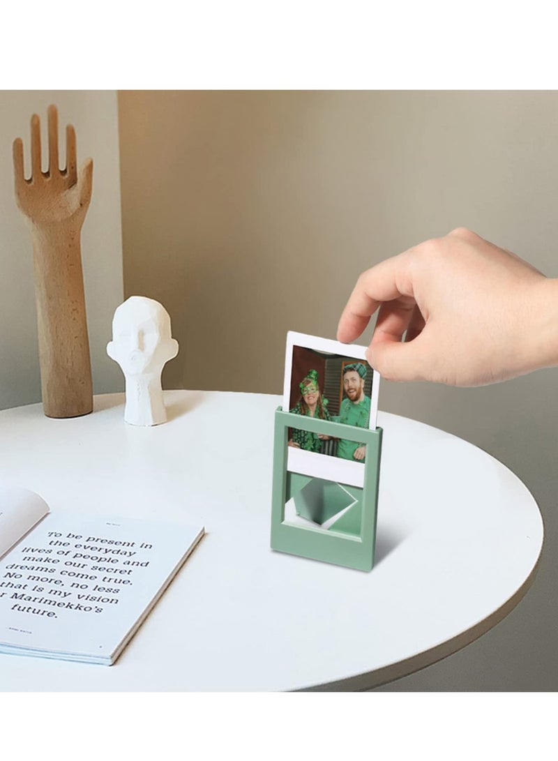 Mini Film Photo Frame Color Photo Frame Children's Art Photo Frame For Polaroid Photo Frame 3 Inch (Green) - Image 2