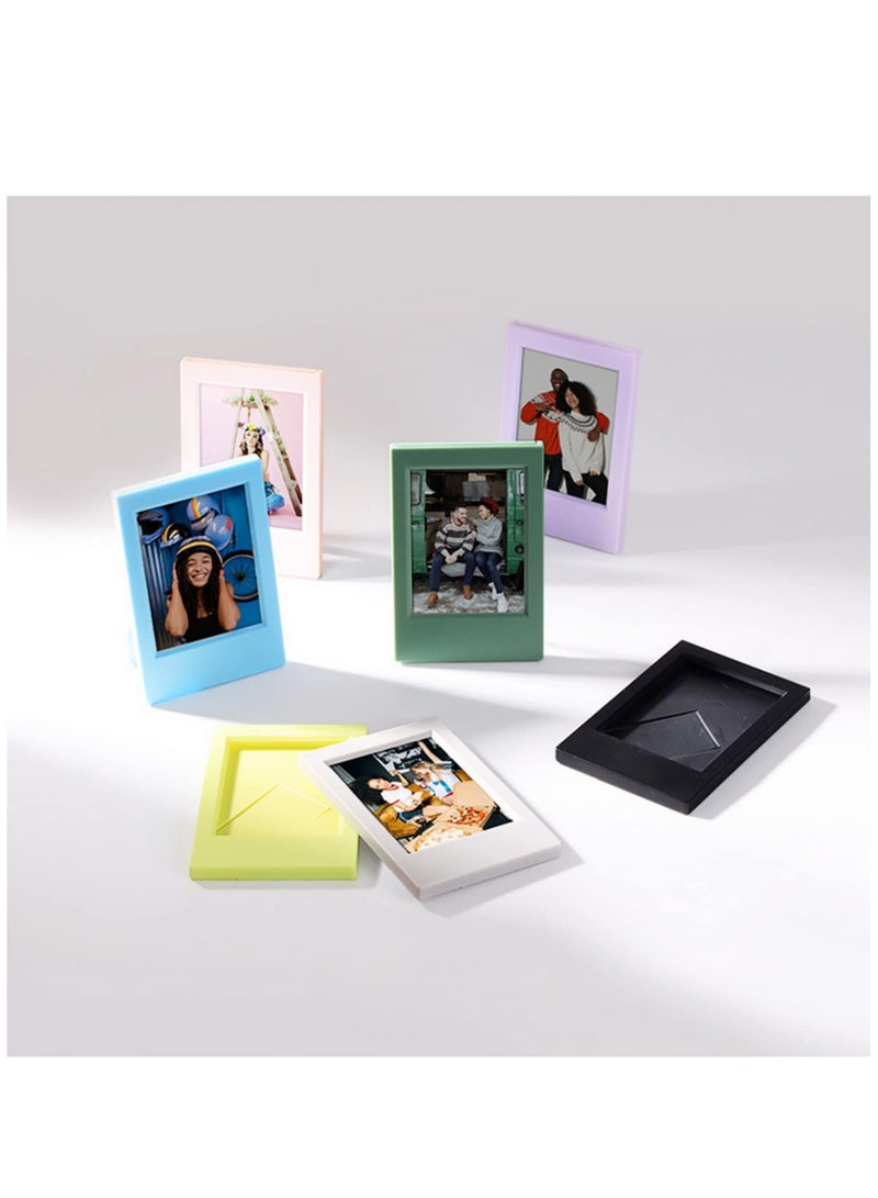 Mini Film Photo Frame Color Photo Frame Children's Art Photo Frame For Polaroid Photo Frame 3 Inch (Green) - Image 5