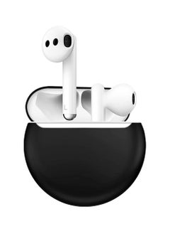 Phone Planet Silicone Case Cover for Huawei FreeBuds 4 with Carabiner and Charging Port Accessibility anti shock, full protection  - Image 1