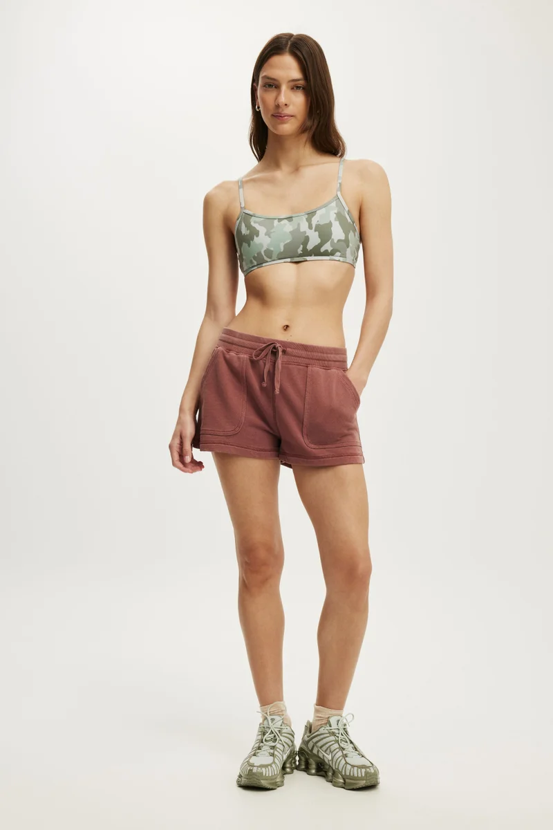 Cotton On  Ultra Soft Double Strap Back Crop for Women | Best Price UAE