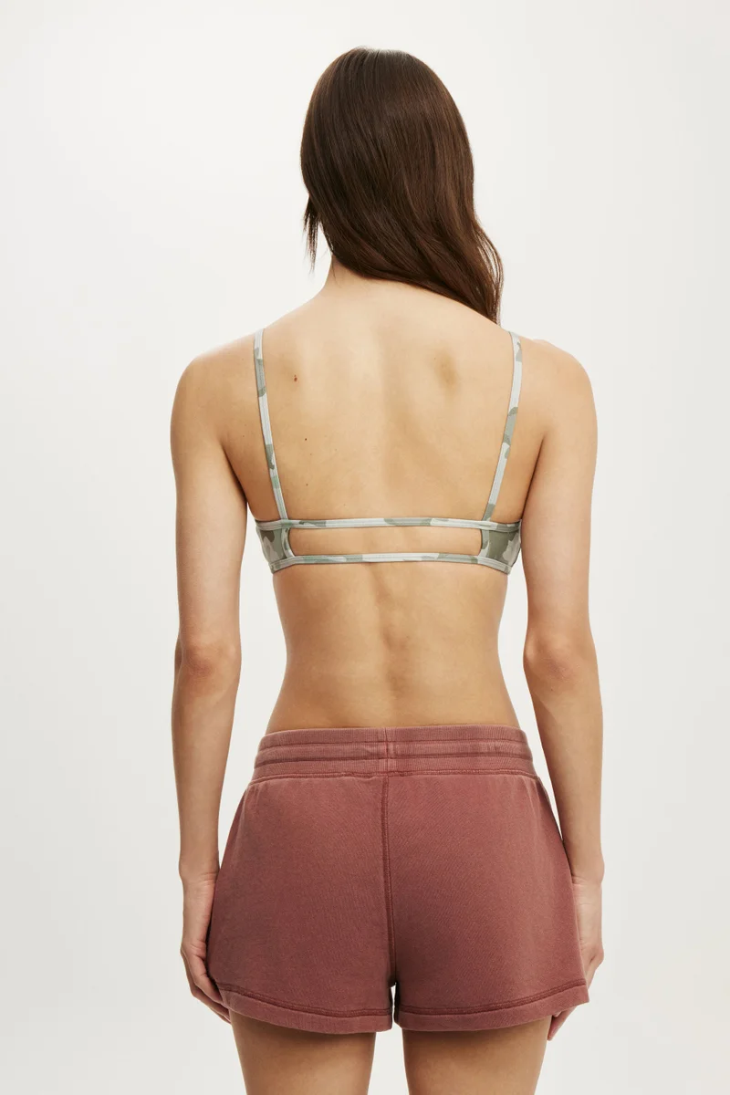 Cotton On  Ultra Soft Double Strap Back Crop for Women | Best Price UAE