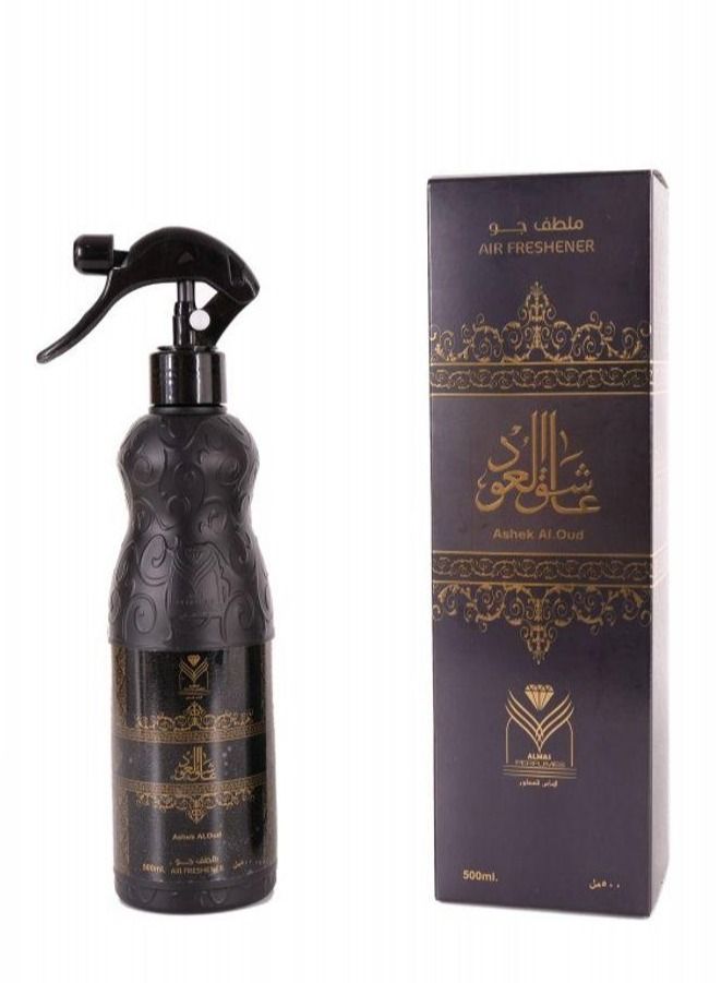 الماس ملطف جو عاشق العود 500مل - Image 2